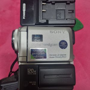 소니 dcr-pc5 레트로 핸디캠 캠코더 디지털 카메