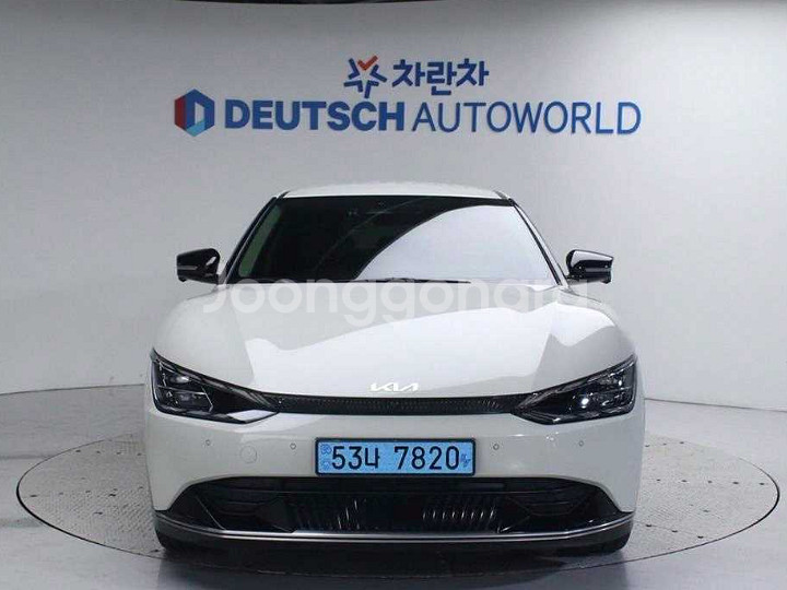 @22년 EV6 롱레인지 어스@초특가급매@상태최상--0