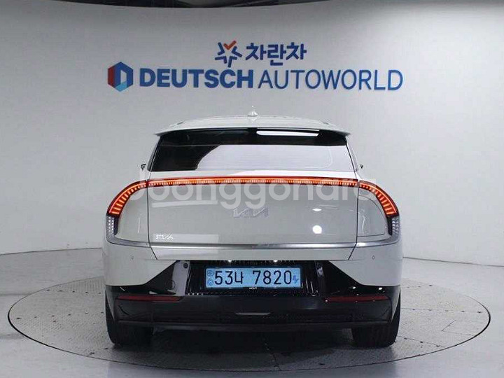 @22년 EV6 롱레인지 어스@초특가급매@상태최상--4