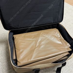 블로우쉘터 그라운드시트