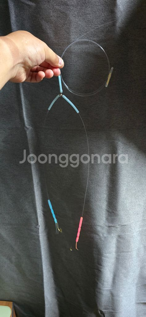 갈치 쌍걸이 채비 판매합니다.(수제작)--1