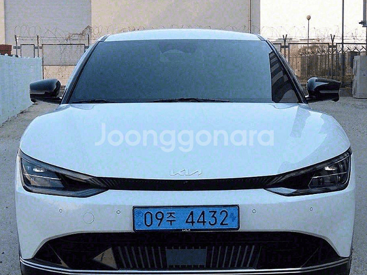 @23년 EV6 롱레인지 AWD 어스@무사고@상태최상@--0