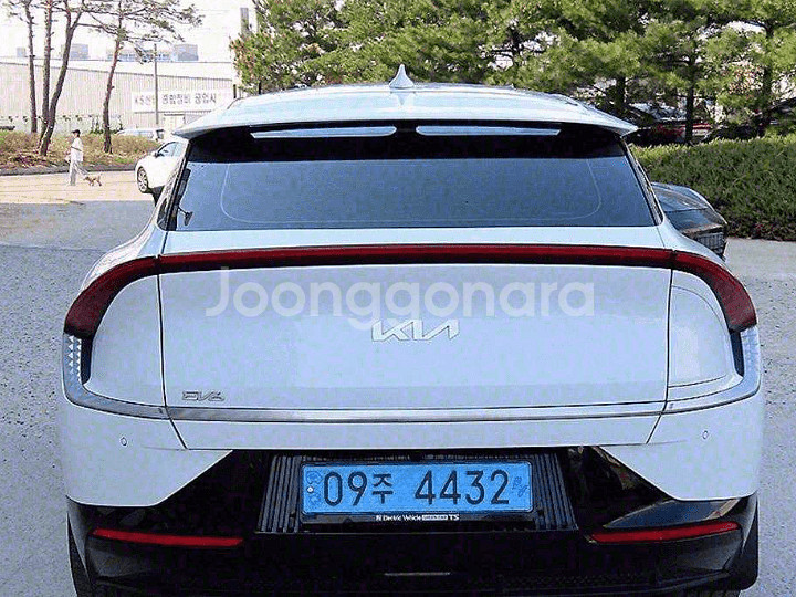 @23년 EV6 롱레인지 AWD 어스@무사고@상태최상@--2