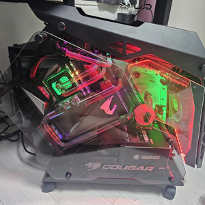 커스텀 수냉 PC I9-9900K RTX2080