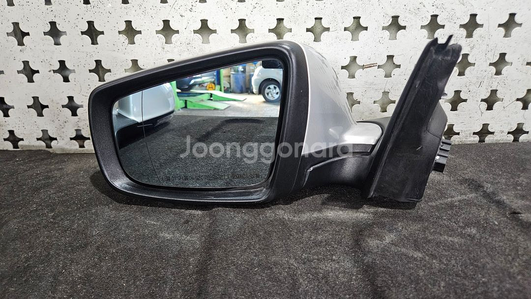 쉐보레 알페온 전동 사이드미러 12핀 팝니다--2