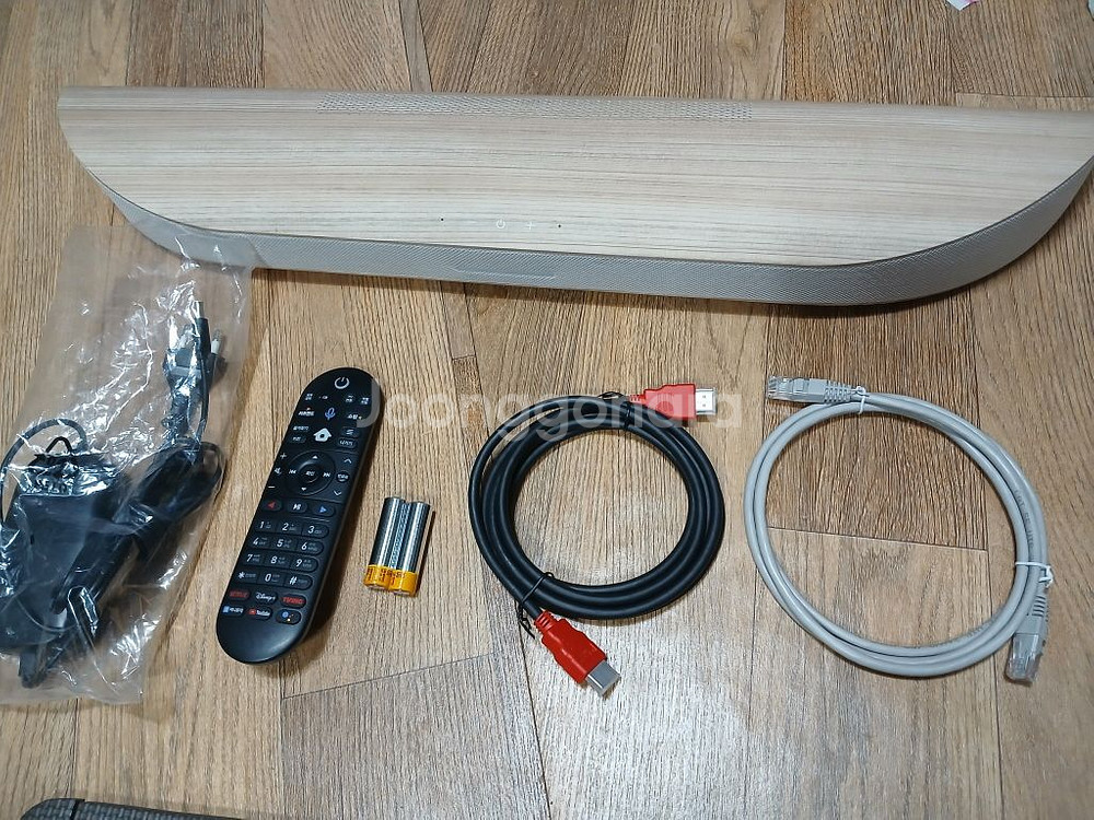 지니 TV STB 사운드바 KG4100 최강스펙 새것--3