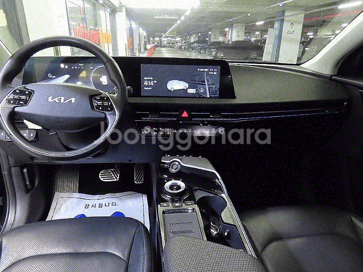 @22년 EV6 롱레인지 어스 7만@무사고@초특가급매--4