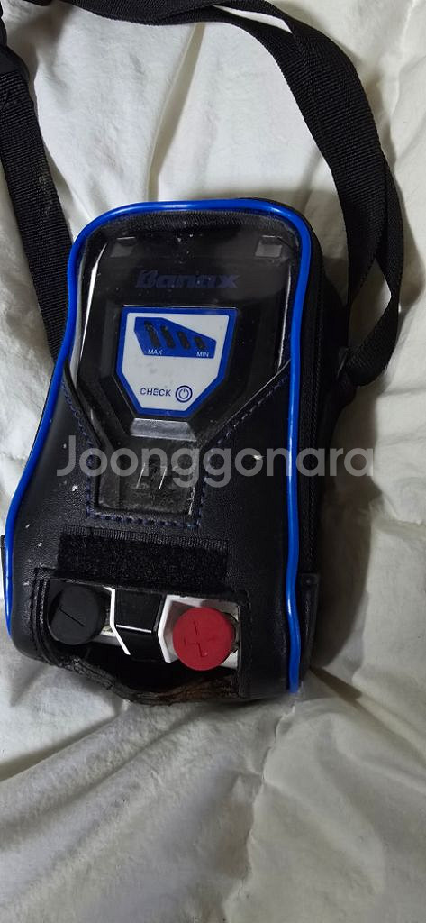 바낙스)전동릴 배터리 판매합니다.--1