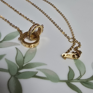 18k 목걸이