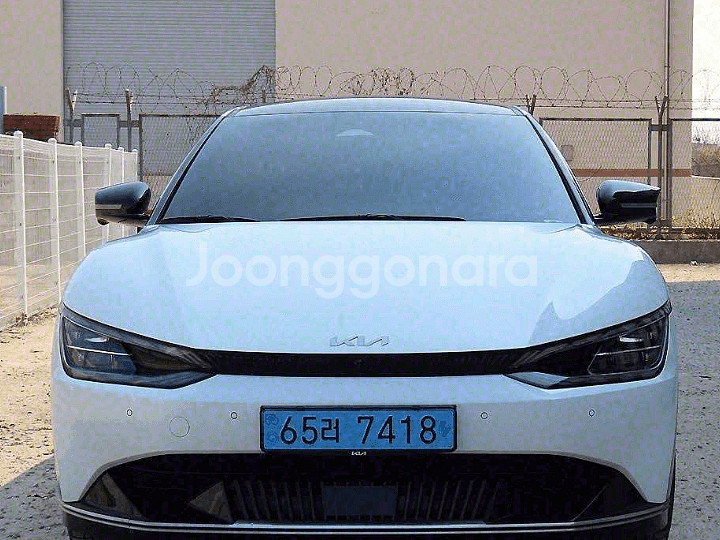 @22년 EV6 롱레인지 AWD 어스@무사고@초특가급매--0