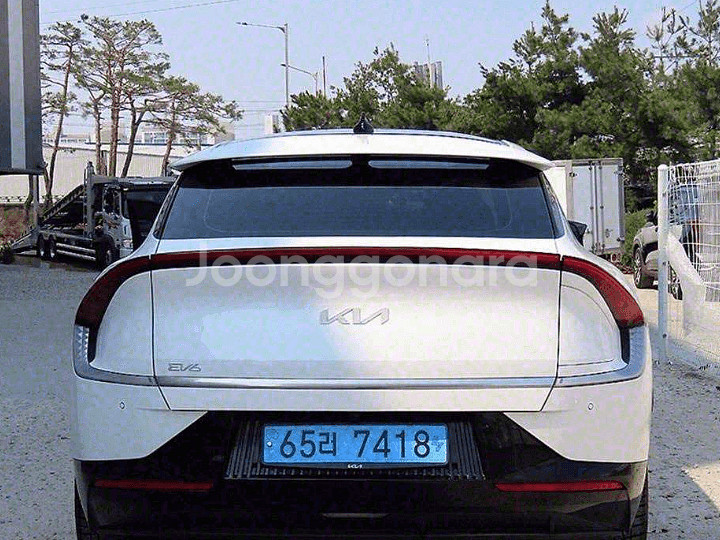 @22년 EV6 롱레인지 AWD 어스@무사고@초특가급매--1