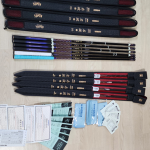명파S 낚시대 받침대 세트팝니다