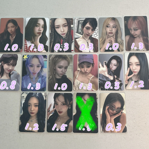 에스파 카리나 지젤 윈터 닝닝 포카