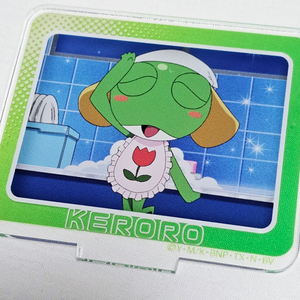 개구리중사케로로 케로로 장면 아크릴스탠드 새제품 이미지