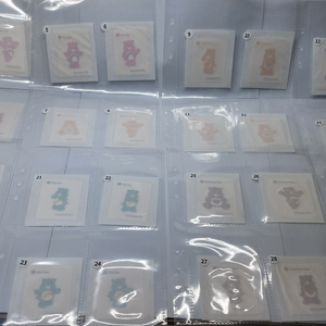 [풀세트] 케어베어 띠부씰 76종 (레어 포함) 일괄