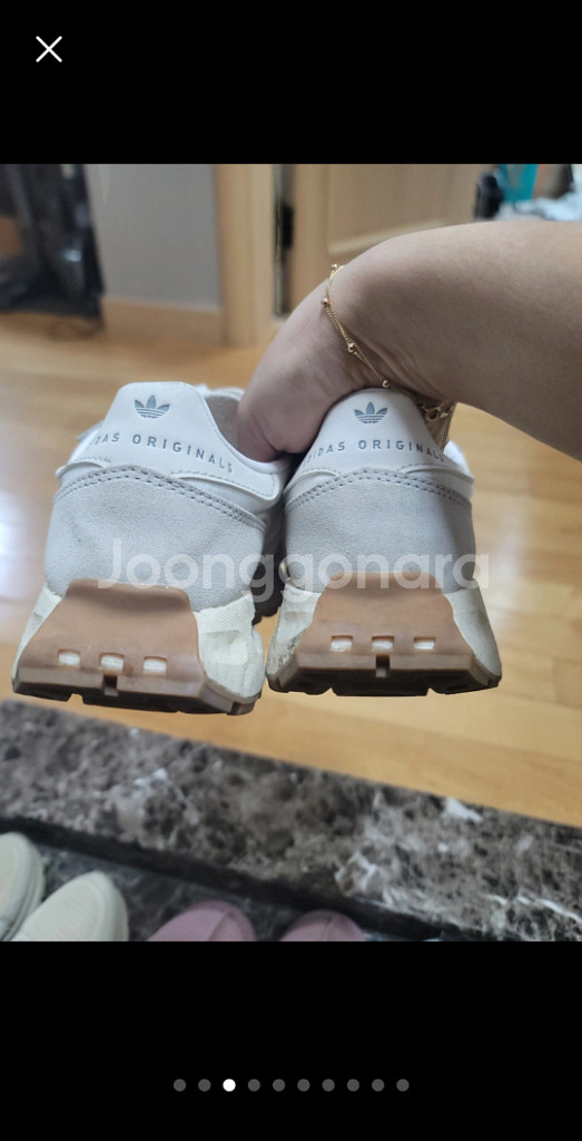 아디다스 레트로피 E5 225(칼발235까지도가능)--3