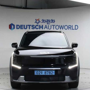 @24년 EV9 4WD 에어@완전무사고@초특가급매@꿀매
