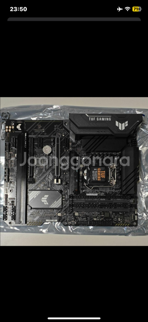 asus h570-pro 마더보드--2