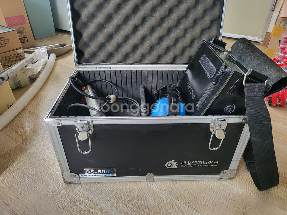 대성누수탐지기 DS7000 팝니다,누수탐사--0