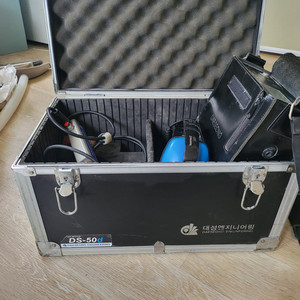 대성누수탐지기 DS7000 팝니다,누수탐사