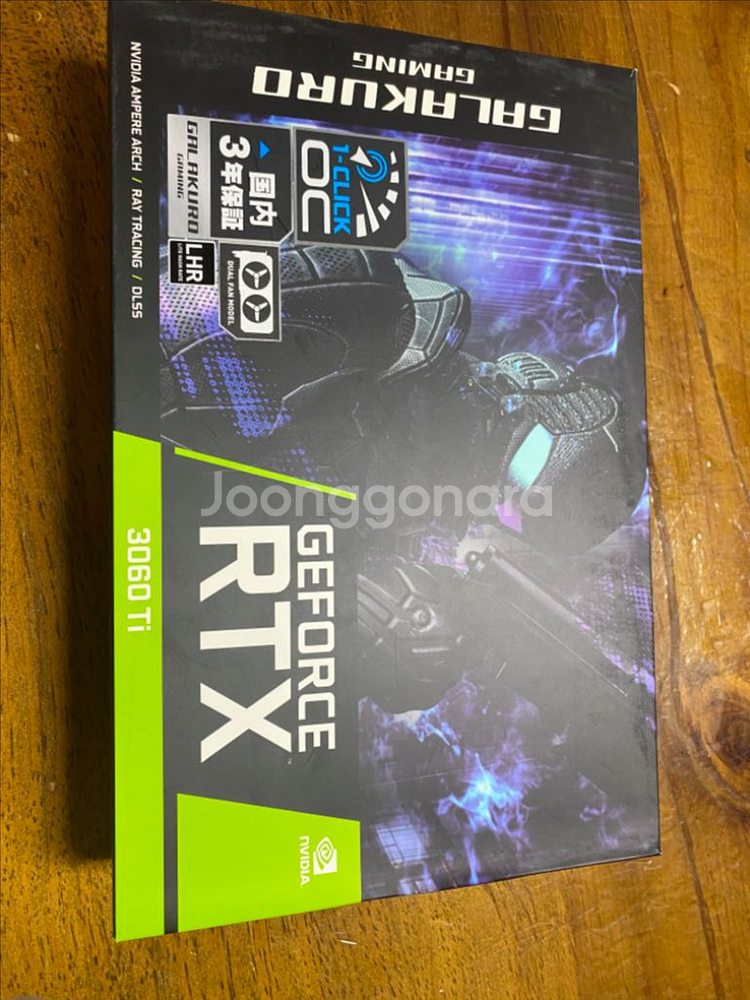 [일본제품] geforce Rtx3060 Ti LHR--0