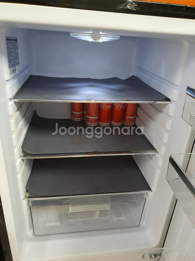 하이얼 글라스냉장고 투톤 172리터--3