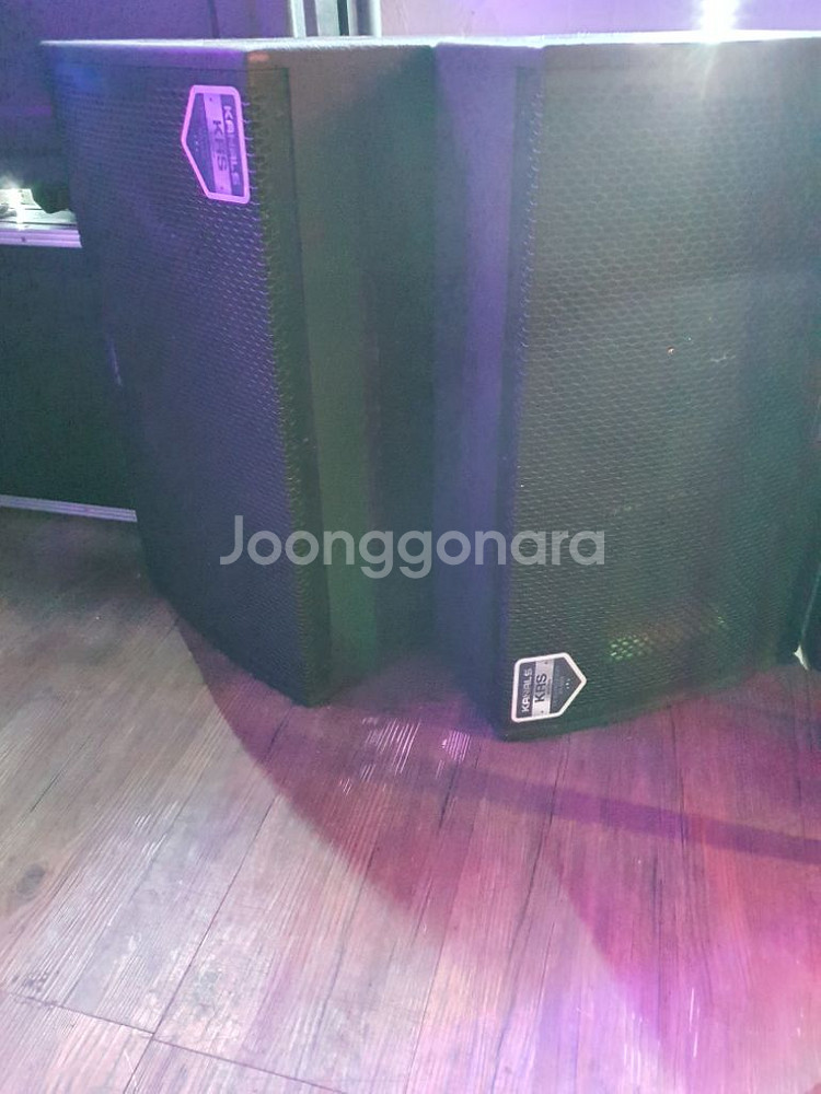 패시브스피커 모니터스피커 KRS-1230M 1조--4