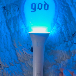 지오디(god) 2018년 20주년 콘서트 응원봉 하풍