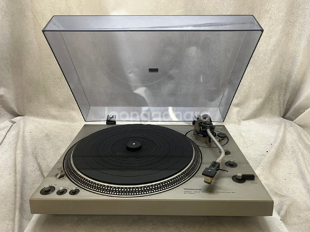 Technics 풀 오토 턴테이블 SL-1600--1