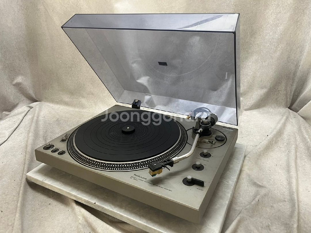 Technics 풀 오토 턴테이블 SL-1600--0