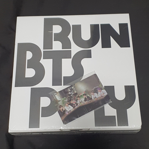 [미개봉]RUN BTS 예판특전포함
