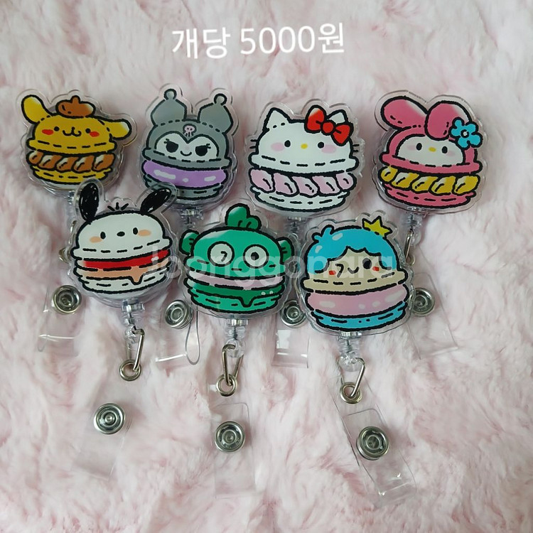 산리오 짱구 릴홀더--1