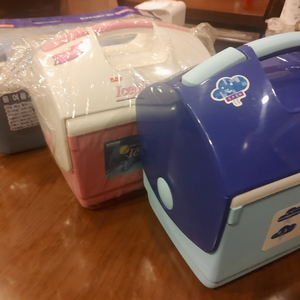 (미사용)휴대용 아이스박스 2+1