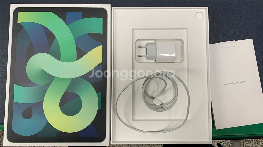 아이패드 에어4 그린 64GB--0