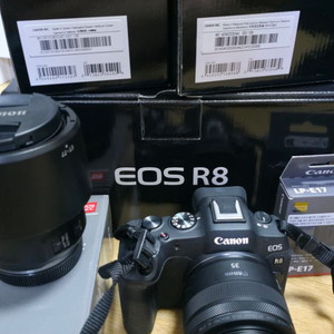캐논 r8(전투형), rf 35.8 rf85mmF2판매