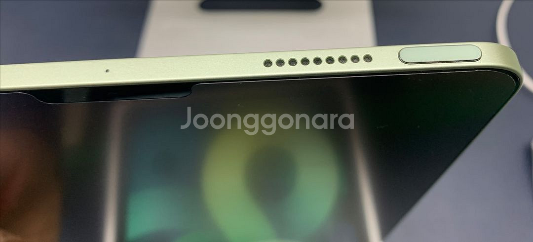 아이패드 에어4 그린 64GB--5