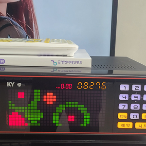 금영 A100 반주기( 25년 4월인증 )