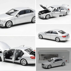 [삽니다]W212 1/18 미니챔프 벤츠 모형