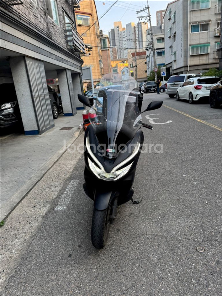 혼다 pcx125 19년식 무사고--0