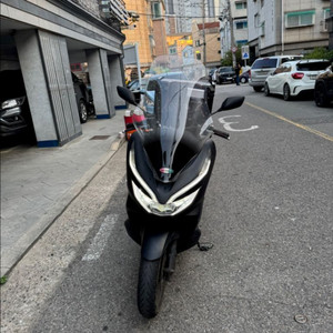 혼다 pcx125 19년식 무사고