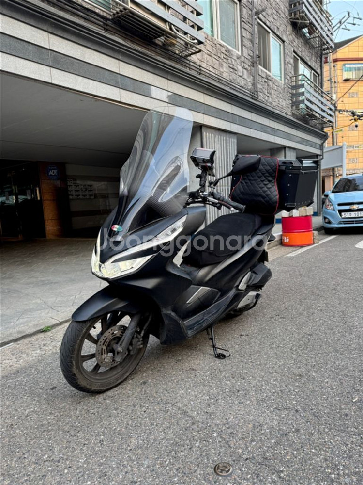 혼다 pcx125 19년식 무사고--1