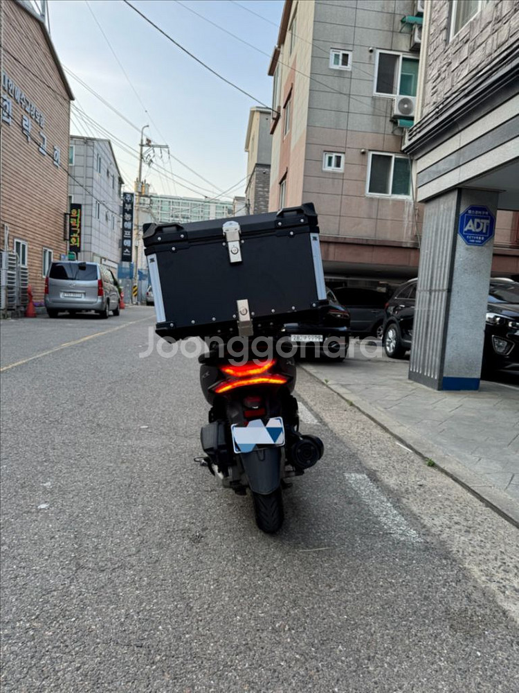 혼다 pcx125 19년식 무사고--3