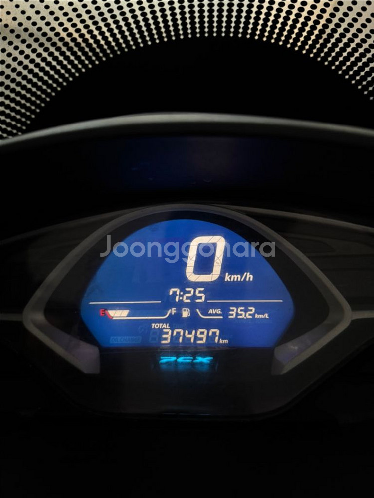 혼다 pcx125 19년식 무사고--5