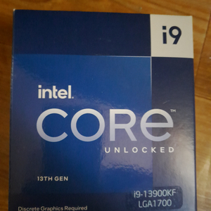 인텔 i9 13900kf
