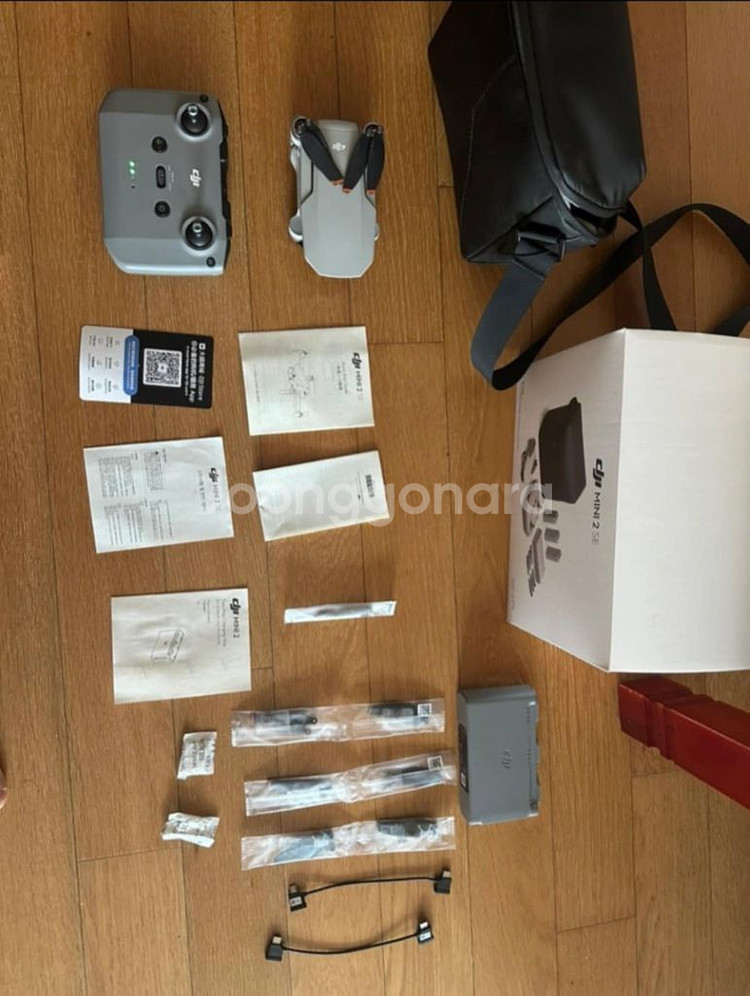 DJI 미니2se mini2 se 플라이모어콤보 드론--1