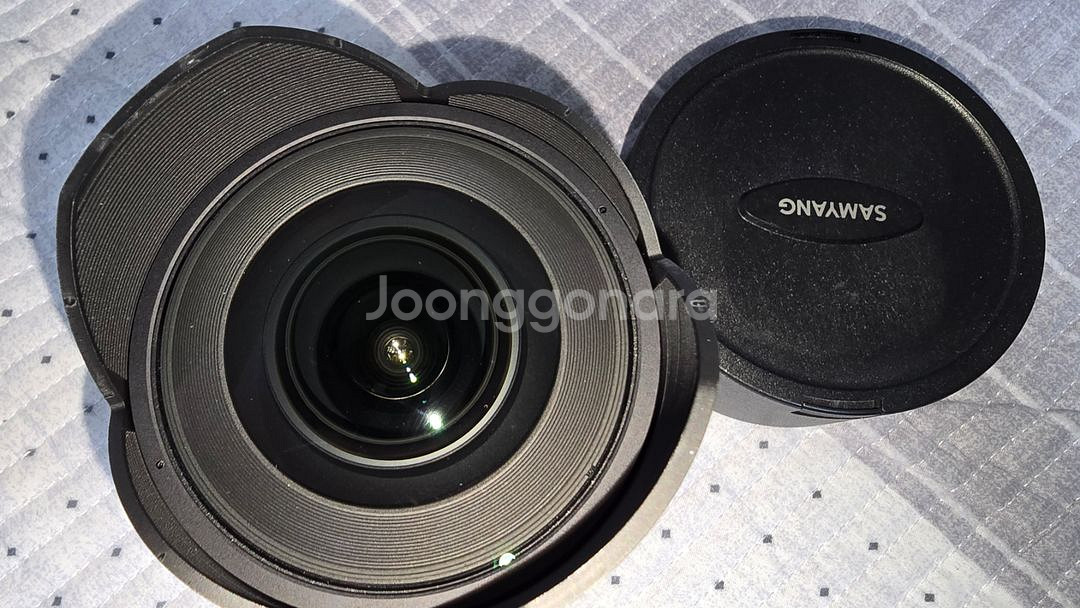 삼양 MF14mm 렌즈 팝니다(캐논마운트)--1