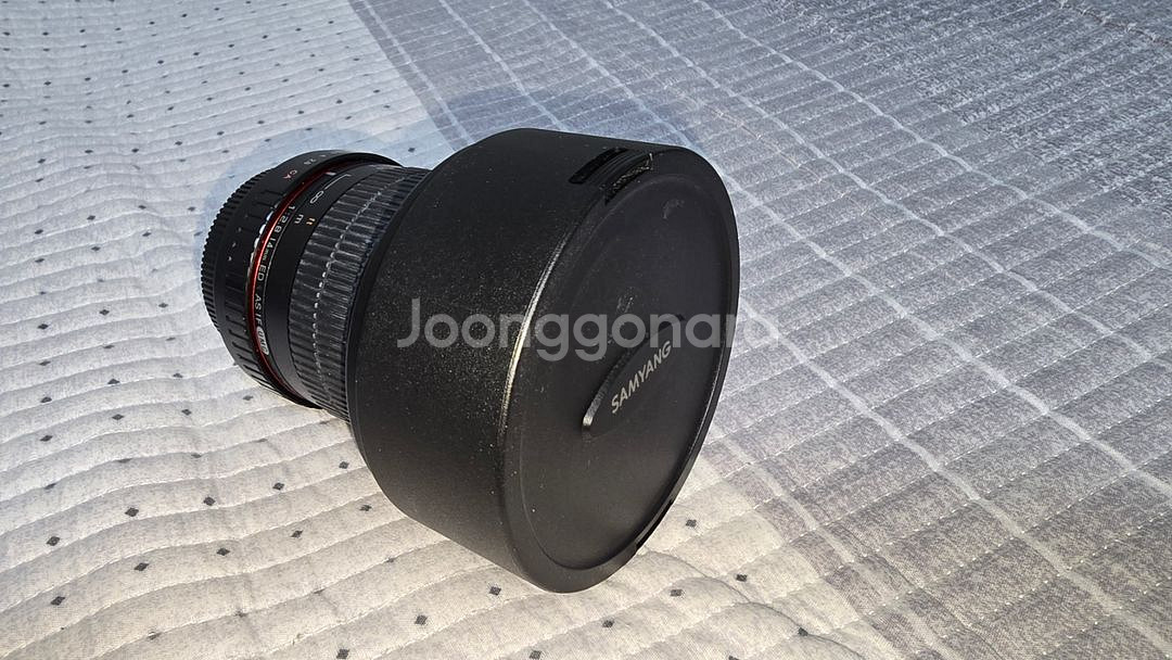 삼양 MF14mm 렌즈 팝니다(캐논마운트)--0
