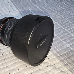 삼양 MF14mm 렌즈 팝니다(캐논마운트)
