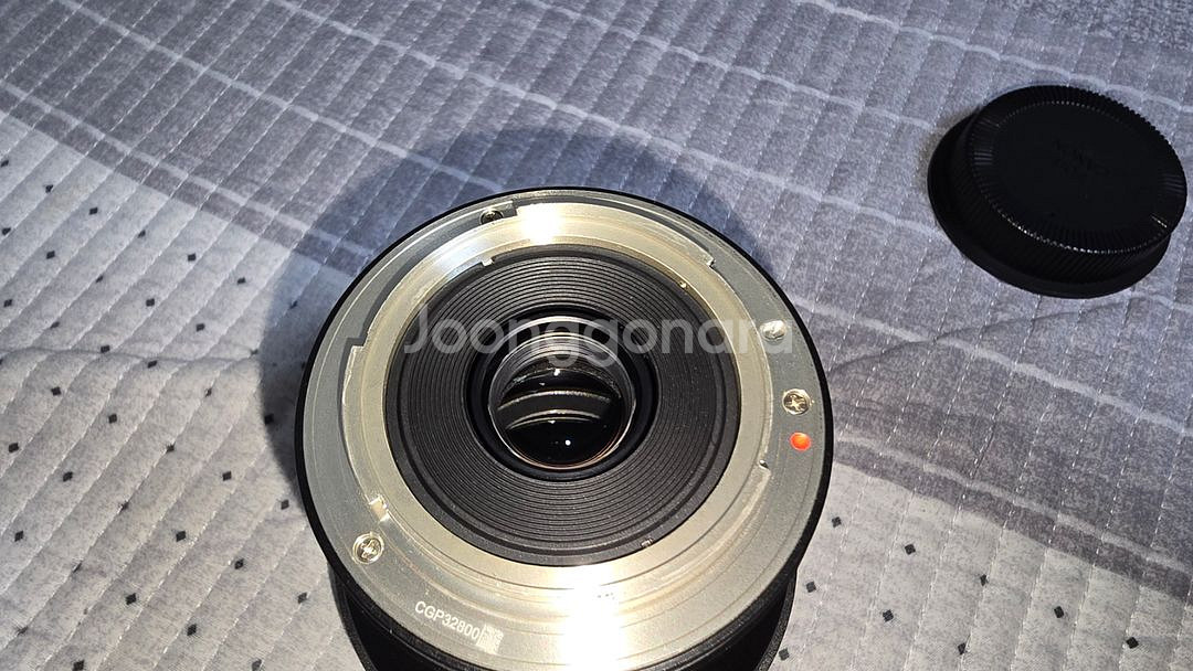 삼양 MF14mm 렌즈 팝니다(캐논마운트)--2