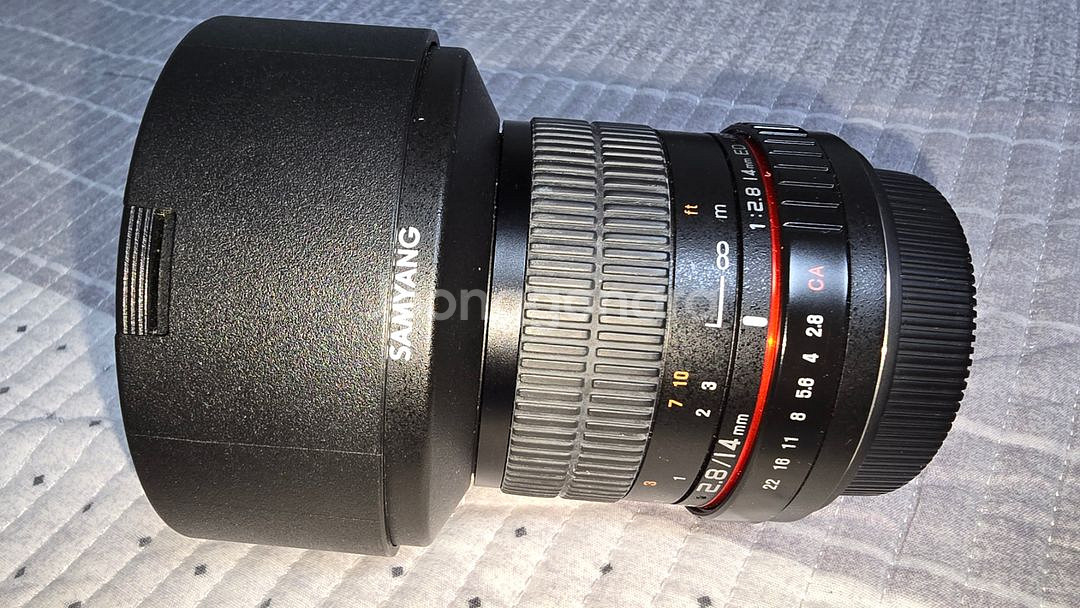 삼양 MF14mm 렌즈 팝니다(캐논마운트)--3